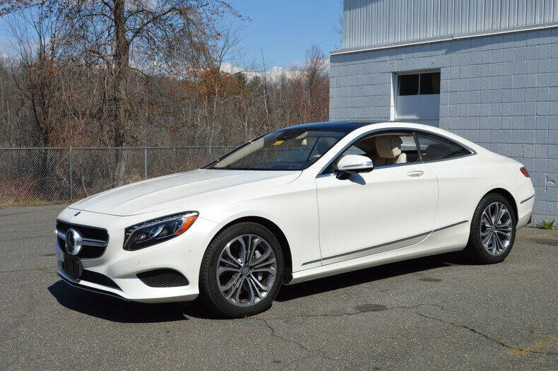 2015 Mercedes-Benz S-Class S 550 4MATIC