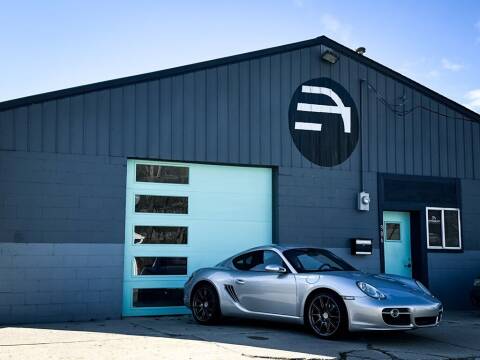 2006 Porsche Cayman for sale at Enthusiast Autohaus in Sheridan IN