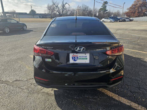 2018 Hyundai Accent SE