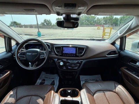 2017 Chrysler Pacifica Limited