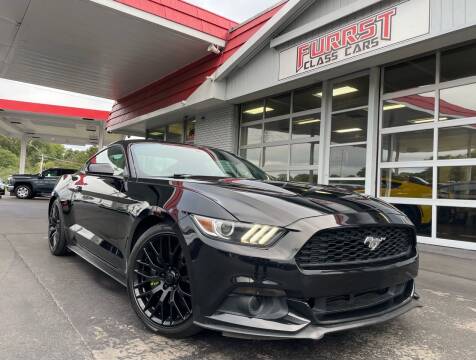 2015 Ford Mustang for sale at Furrst Class Cars LLC  - Independence Blvd. in Charlotte NC