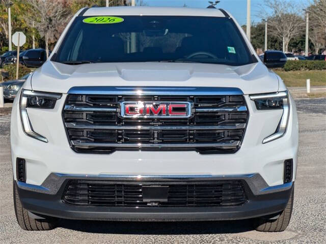 2026 GMC Acadia Elevation