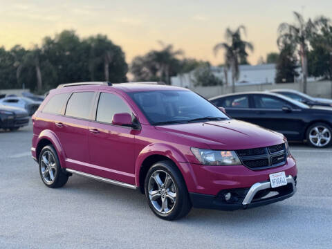 2018 Dodge Journey Crossroad