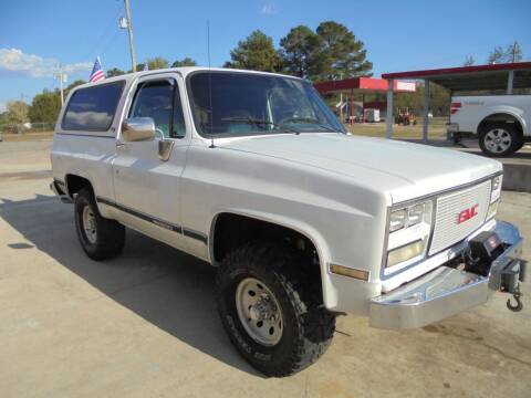 1990 GMC Jimmy for sale at US PAWN AND LOAN in Austin AR