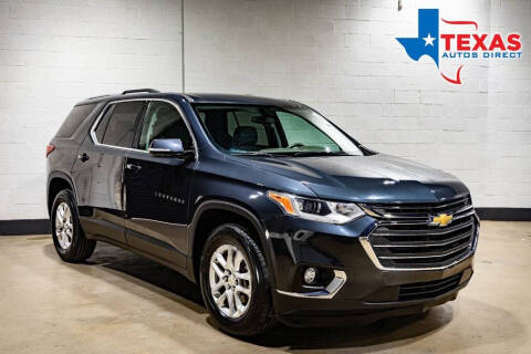 2018 Chevrolet Traverse LT Cloth