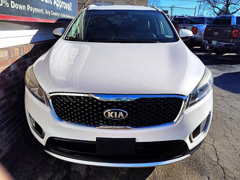 2017 Kia Sorento EX V6