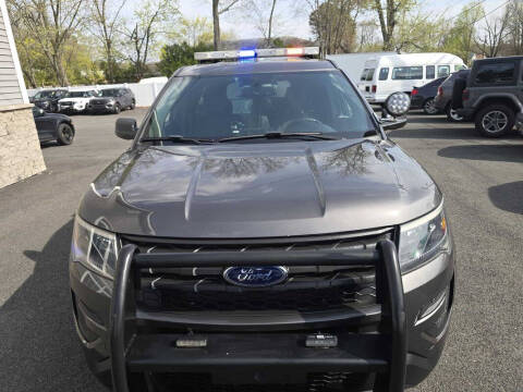 2018 Ford Explorer Police Interceptor Utility