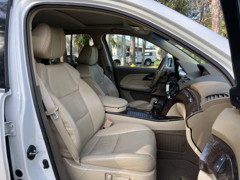 2012 Acura MDX SH-AWD w/Advance