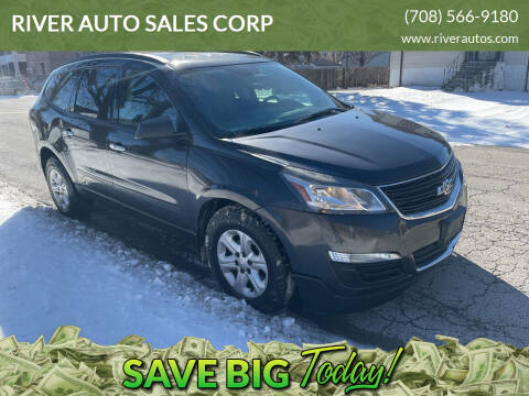 2014 Chevrolet Traverse for sale at RIVER AUTO SALES CORP in Maywood IL
