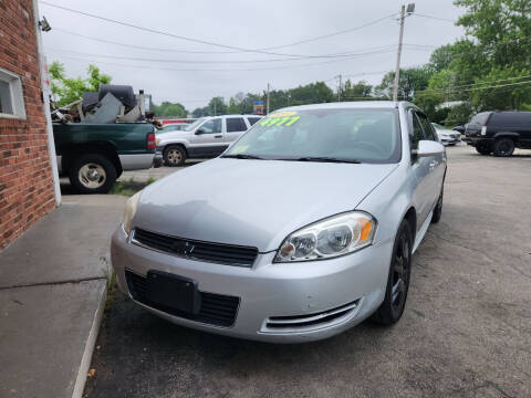 2011 Chevrolet Impala for sale at Means Auto Sales in Abington MA