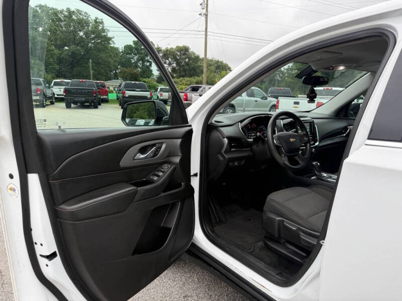 2018 Chevrolet Traverse LS