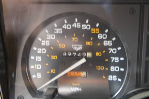 1982 Chevrolet Corvette Collector Edition