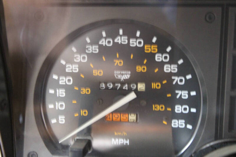 1982 Chevrolet Corvette Collector Edition