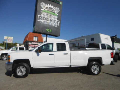 2016 Chevrolet Silverado 2500HD for sale at Rocket Car sales in Covina CA