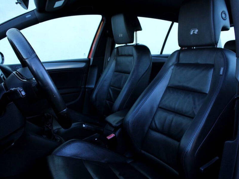 2013 Volkswagen Golf R 4Motion