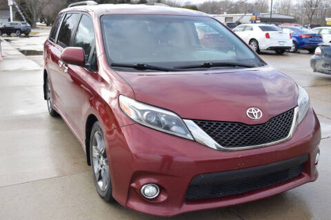 2016 Toyota Sienna for sale at Sandusky Auto Sales in Sandusky MI