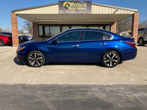 2018 Nissan Altima for sale at Ponca Auto World in Ponca City OK