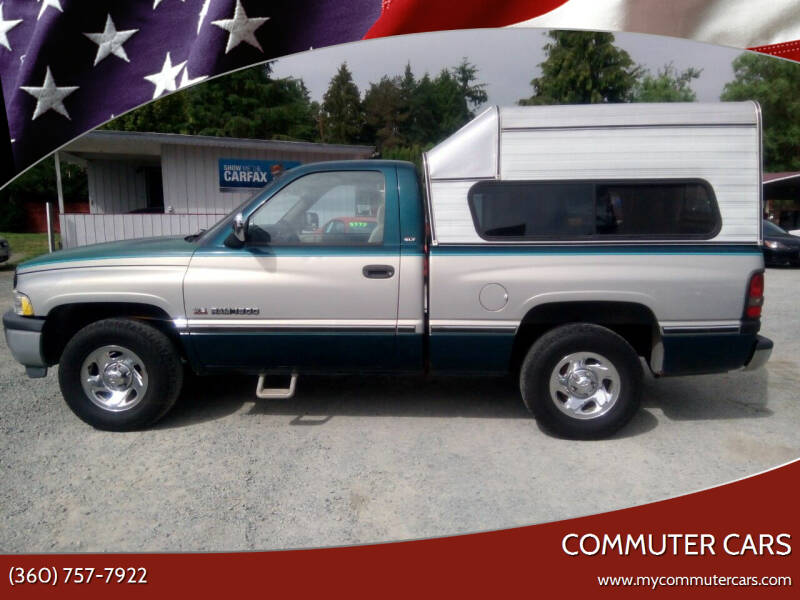 1995 Dodge Ram Pickup 1500 for sale at Commuter Cars in Burlington WA