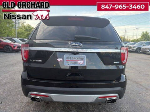 2017 Ford Explorer Platinum