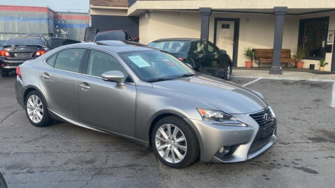 2014 Lexus IS 250 for sale at TOWN AUTOPLANET LLC in Portsmouth VA