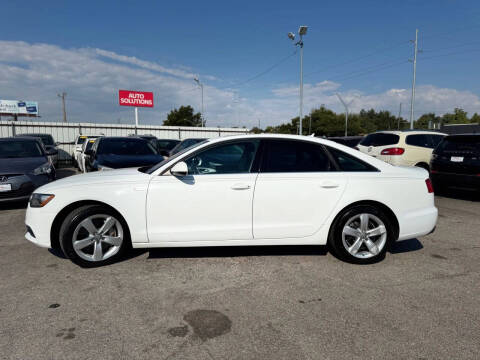 2012 Audi A6 3.0T quattro Premium Plus