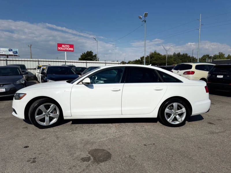 2012 Audi A6 3.0T quattro Premium Plus