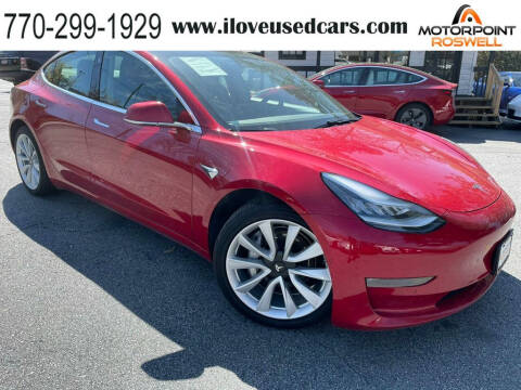 2020 Tesla Model 3 for sale at Motorpoint Roswell in Roswell GA