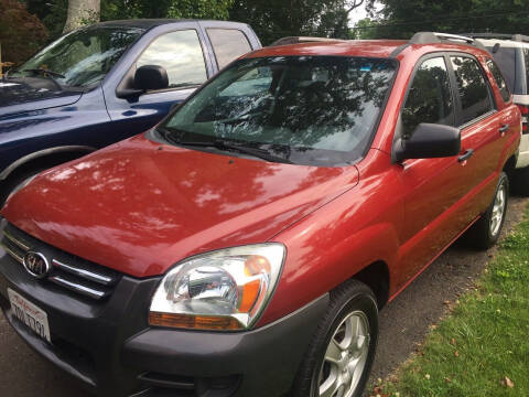 2007 Kia Sportage for sale at HESSCars.com in Charlotte NC