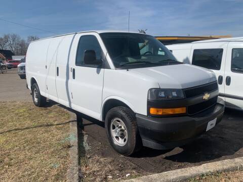 2020 Chevrolet Express Cargo for sale at Connect Truck and Van Center in Indianapolis IN