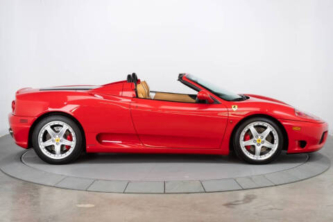2003 Ferrari 360 Spider