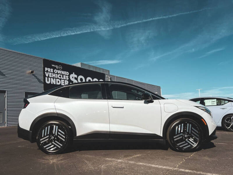 2026 Nissan LEAF SV+