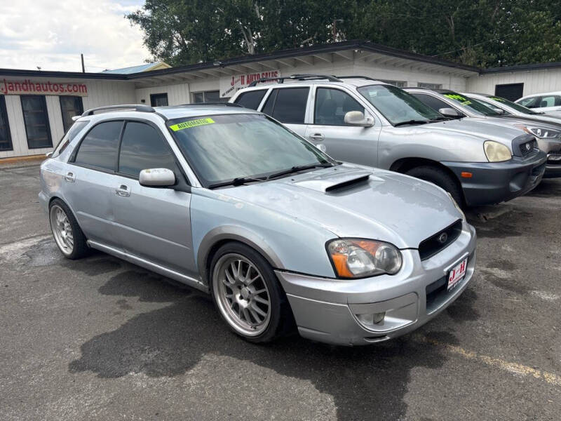 2004 Subaru Impreza for sale at J and H Auto Sales in Union Gap WA