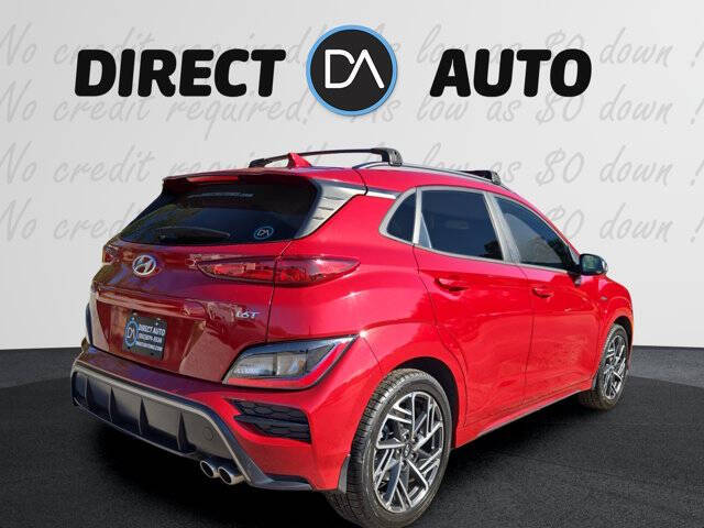 2022 Hyundai Kona N Line