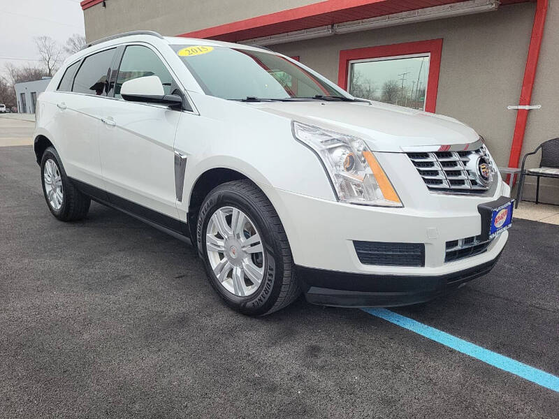 2015 Cadillac SRX for sale at Richardson Sales, Service & Powersports in Highland IN