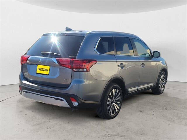2020 Mitsubishi Outlander SEL