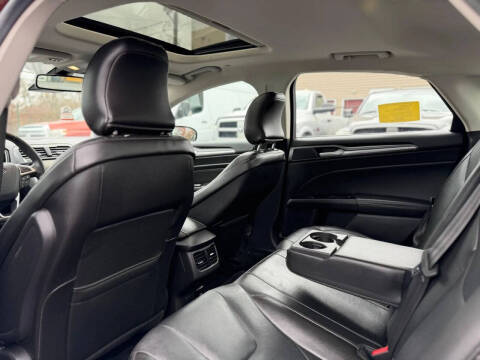 2016 Ford Fusion Energi Titanium