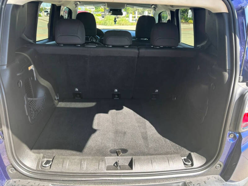 2018 Jeep Renegade Altitude