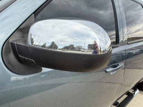 2012 Chevrolet Silverado 1500 LTZ