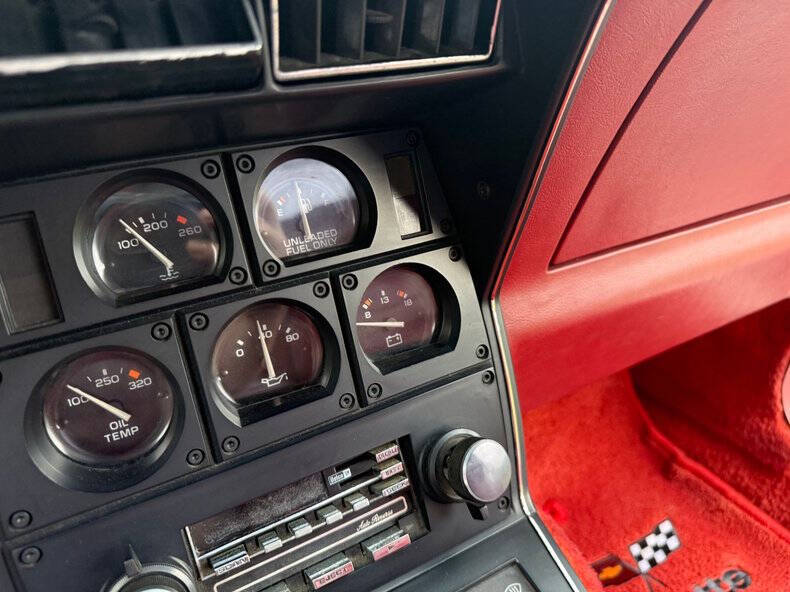 1982 Chevrolet Corvette