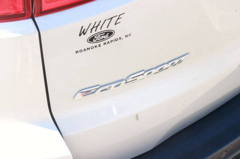 2019 Ford EcoSport SE