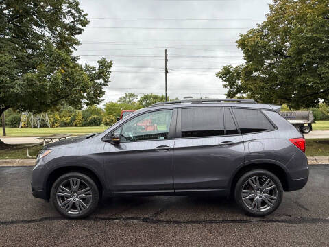 2021 Honda Passport EX-L