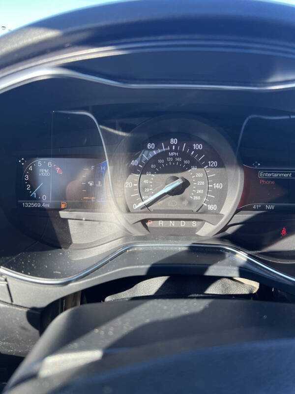 2018 Ford Fusion Titanium