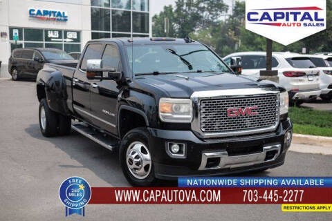 2015 GMC Sierra 3500HD