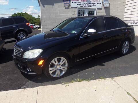 2009 Mercedes-Benz C-Class for sale at Fulmer Auto Cycle Sales - Fulmer Auto Sales in Easton PA