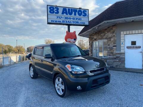 2011 Kia Soul for sale at 83 Autos in York PA