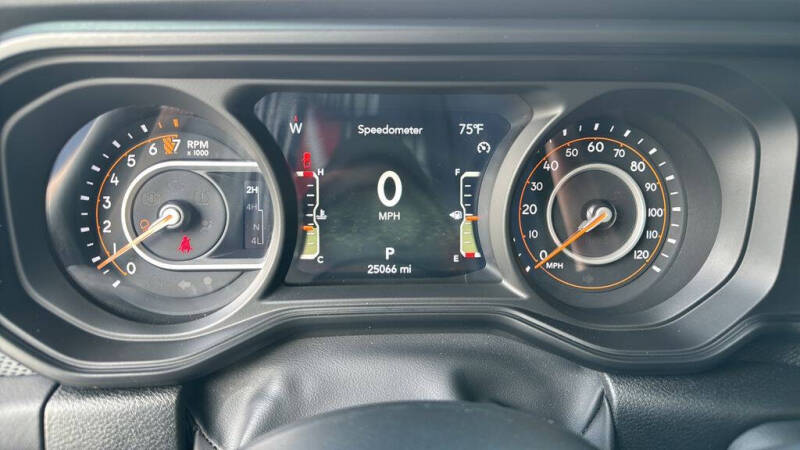 2025 Jeep Gladiator Rubicon