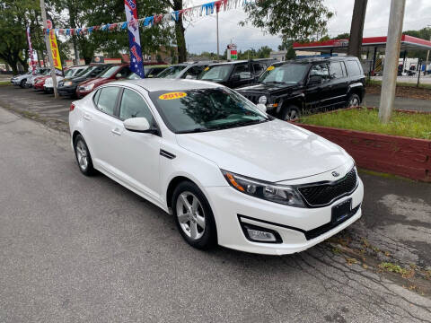 2015 Kia Optima for sale at Midtown Autoworld LLC in Herkimer NY