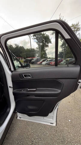 2017 Ford Explorer Police Interceptor Utility