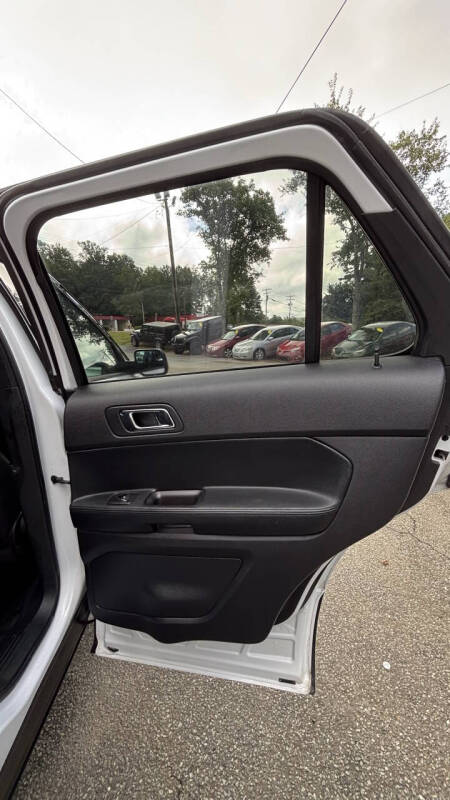 2017 Ford Explorer Police Interceptor Utility