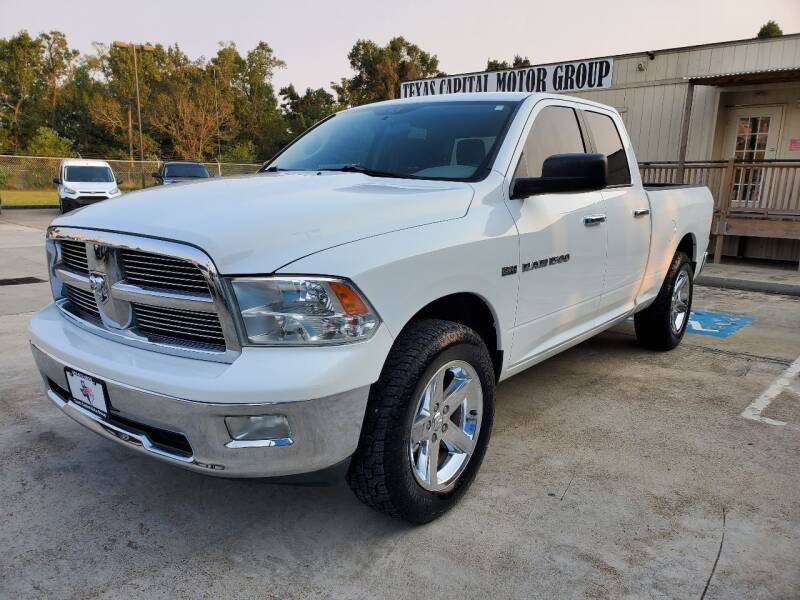 2012 RAM Ram Pickup 1500 for sale at Texas Capital Motor Group in Humble TX